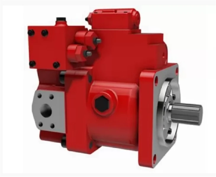 Hydrauliczny silnik o stałej i zmiennej prędkości obrotowej serii HMF