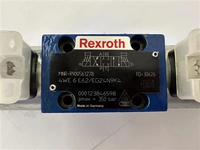 ZAWÓR HYDRAULICZNY REXROTH SERII 4WE6 4WE6E6X/EG24N9K4
