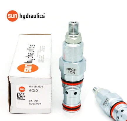 Sun Throttle Valve NFCCLCN Hydraulic Cartridges Valves